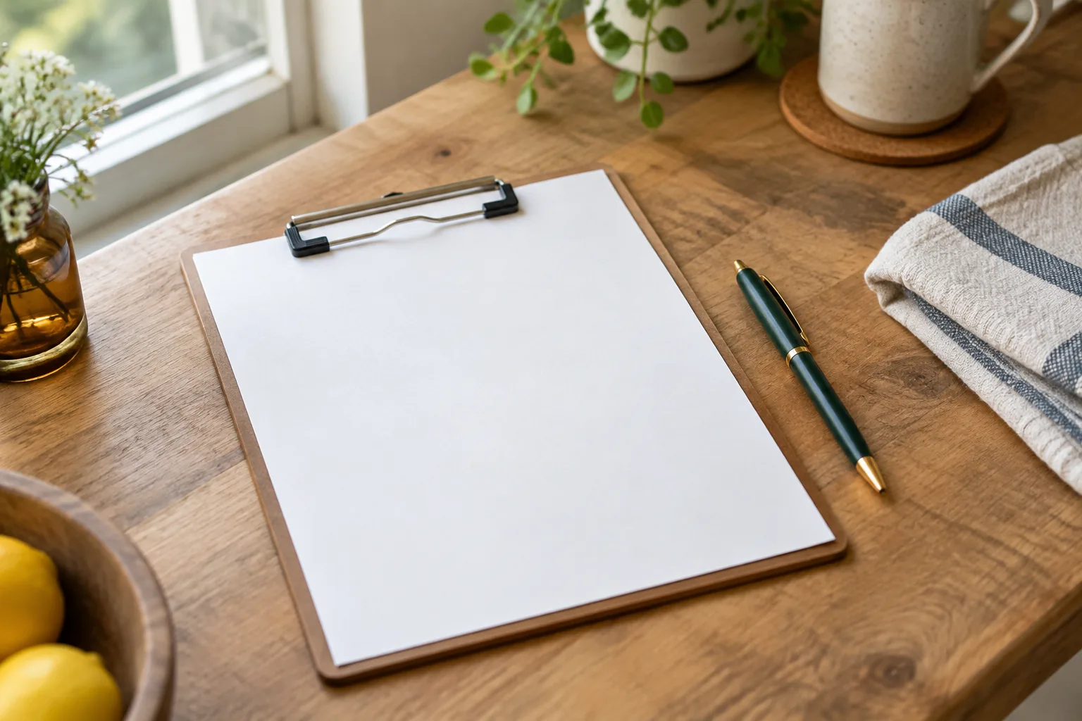 A plain service record sheet kept for the property