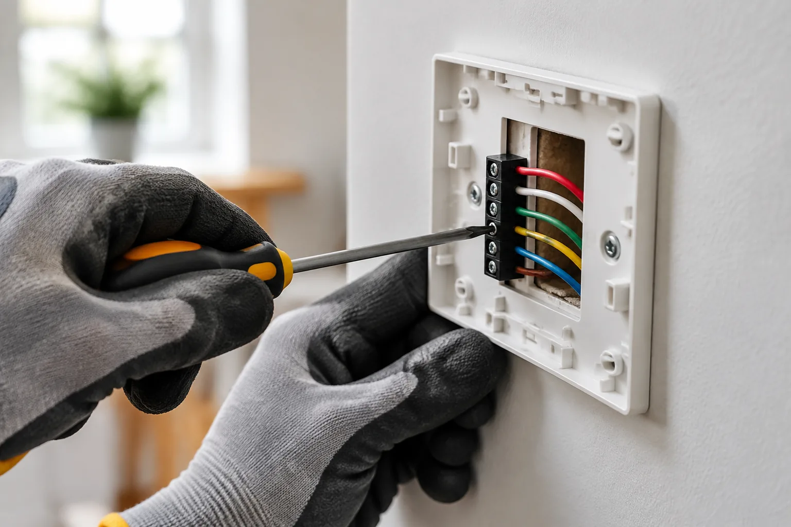 Thermostat Installation